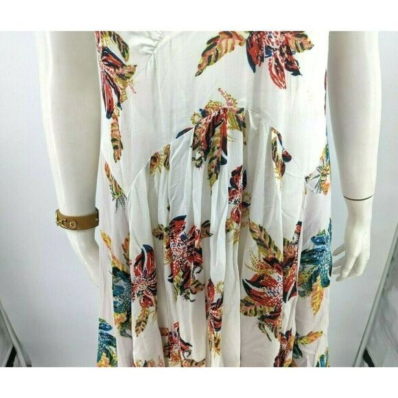 Free People Floral Dress Thought I Was Dreaming - Picture 11 of 13